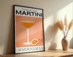 Pornstar Martini Cocktail Poster - Görsel 5