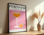 Pornstar Martini Cocktail Poster - Görsel 4