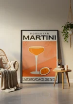 Pornstar Martini Cocktail Poster - Görsel 3