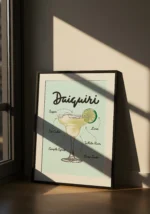 Daiquiri Cocktail Poster - Görsel 5