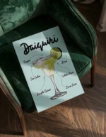 Daiquiri Cocktail Poster - Görsel 3