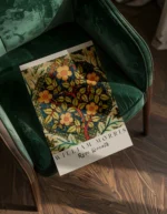 William Morris Rose Wreath Pattern Poster - Görsel 5