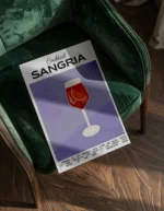 Sangria Cocktail Poster - Görsel 2