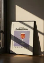 Sangria Cocktail Poster - Görsel 4