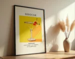 Sidecar Cocktail Poster - Görsel 5