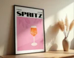 Spritz Cocktail Poster - Görsel 2