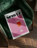 Spritz Cocktail Poster - Görsel 5