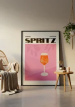 Spritz Cocktail Poster - Görsel 4