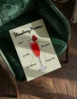 Strawberry Mimosa Poster - Görsel 5
