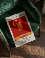 Tequila Sunrise Poster - Görsel 5