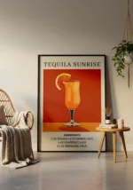 Tequila Sunrise Poster - Görsel 4