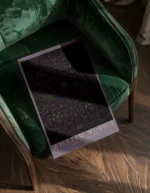 William Morris Violet and Columbine Pattern Poster - Görsel 4