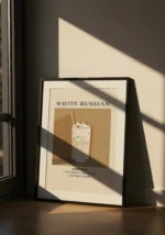 White Russian Poster - Görsel 2