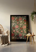 William Morris Vine Pattern Poster - Görsel 4