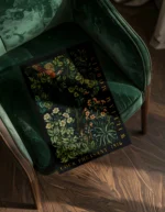 William Morris Cock Pheasant Pattern Poster - Görsel 4