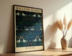 William Morris Birds Pattern Poster - Görsel 5