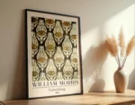 William Morris Furnishing Pattern Poster - Görsel 3