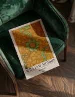 William Morris Kennet Pattern Poster - Görsel 4