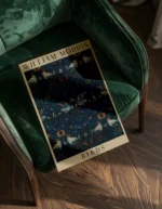 William Morris Birds Pattern Poster - Görsel 4