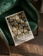 William Morris Furnishing Pattern Poster - Görsel 5