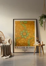 William Morris Kennet Pattern Poster - Görsel 3