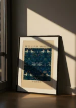 William Morris Birds Pattern Poster - Görsel 2