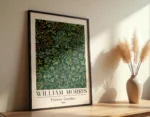 William Morris Flower Garden Pattern Poster - Görsel 2