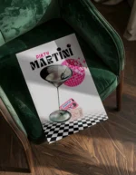 Dirty Martini Cocktail Poster - Görsel 4