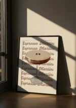 Espresso Martini Cocktail Poster - Görsel 2