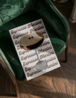 Espresso Martini Cocktail Poster - Görsel 4