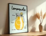 Lemonade Poster - Görsel 5