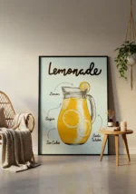 Lemonade Poster - Görsel 3
