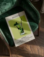 Mojito Cocktail Poster - Görsel 5