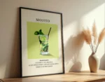 Mojito Cocktail Poster - Görsel 4