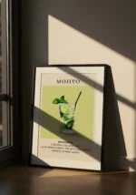 Mojito Cocktail Poster - Görsel 2