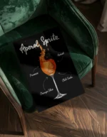Aperol Spritz Cocktail Poster - Görsel 4