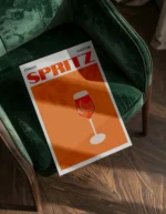 Spritz Cocktail Poster - Görsel 5
