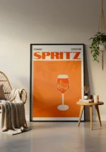 Spritz Cocktail Poster - Görsel 4