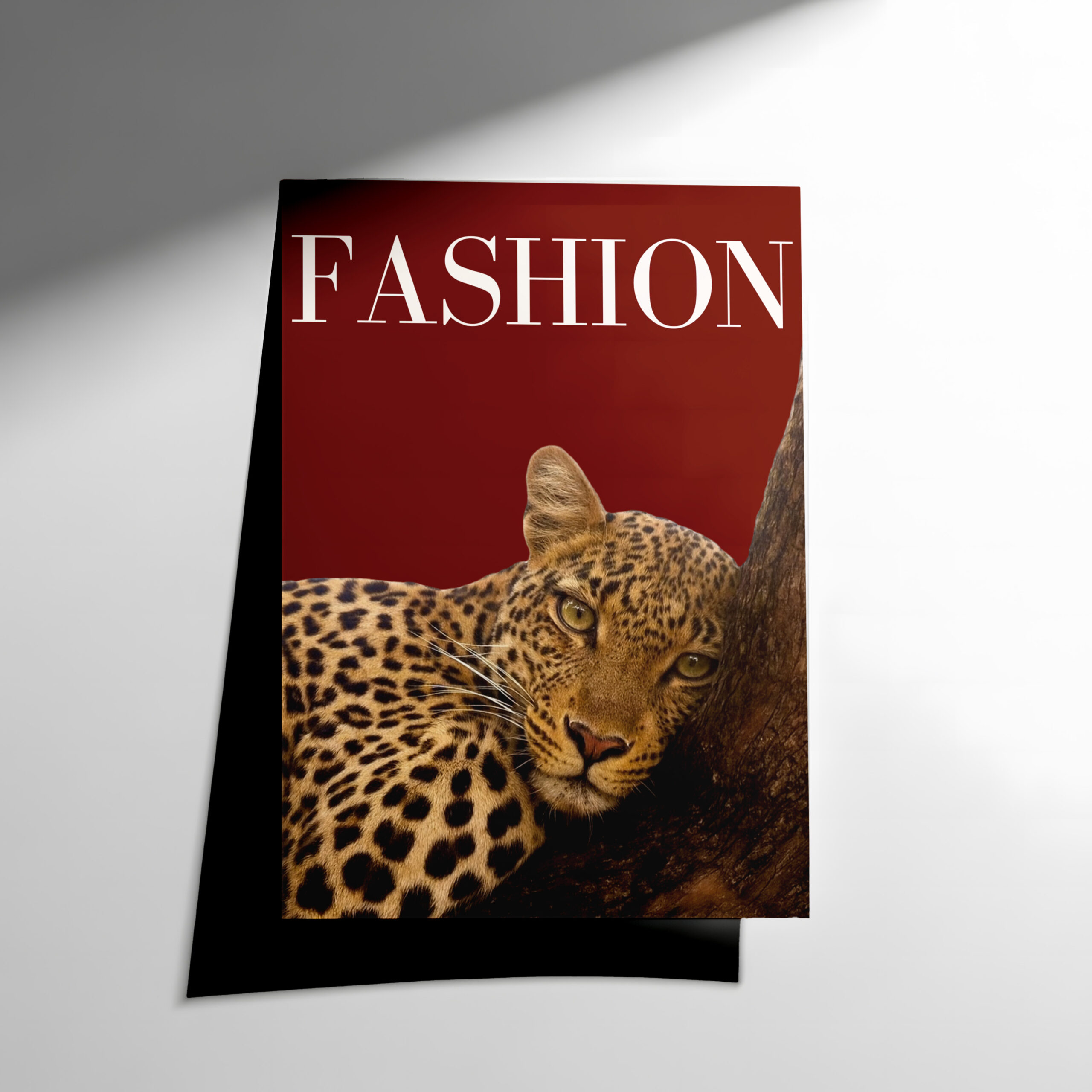 19 Fashion Leopar Moda Posteri - Görsel 1