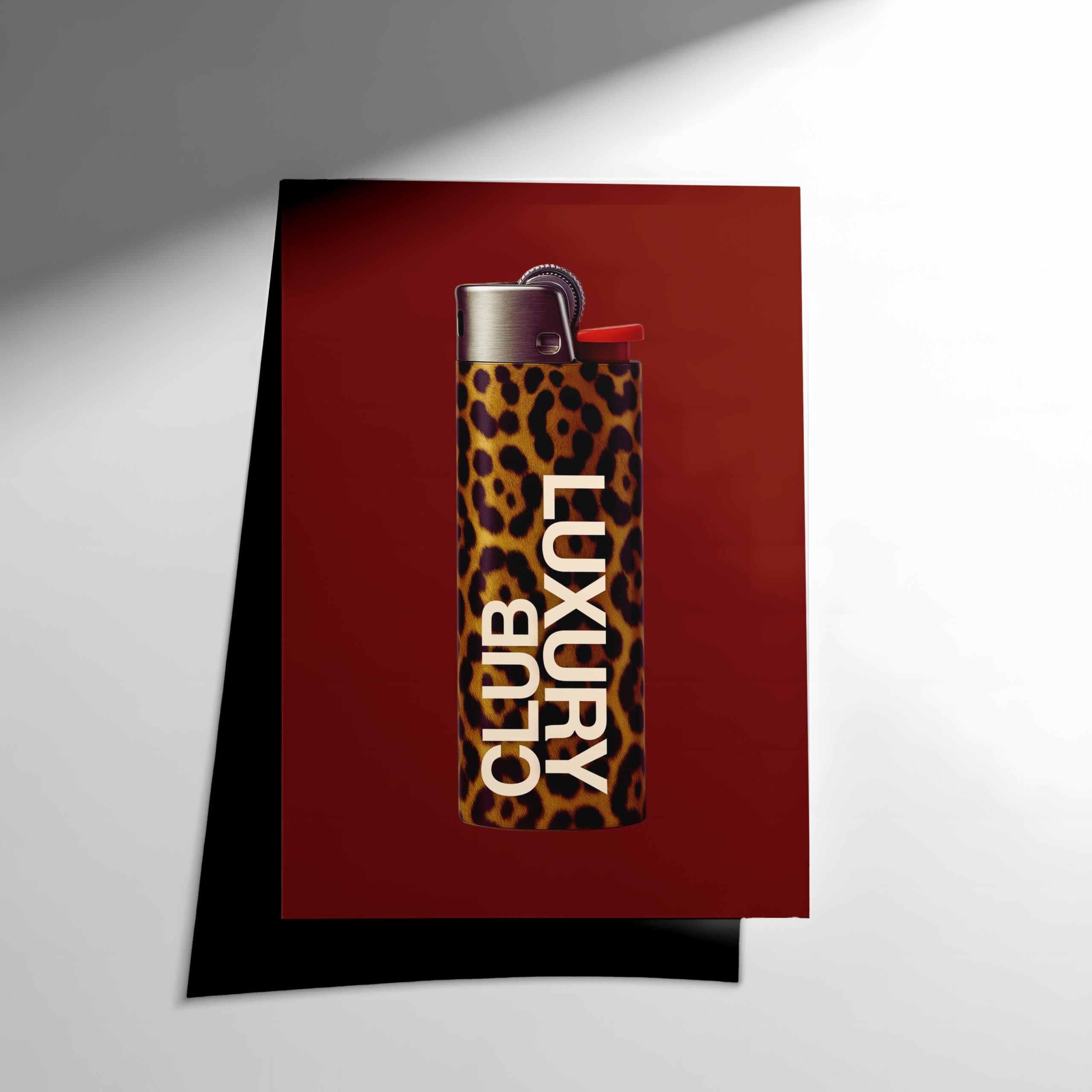 47 Club Luxury Estetik Poster - Görsel 1