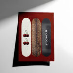 Leopar Kaykay Modern Poster